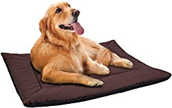 OxGord 25 inches x 37 inches Self Warming Pet Bed Cushion Pad Dog Cat Cage Kennel Crate Soft Cozy Mat