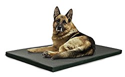 FurHaven NAP Reversible Two-Tone Pet Bed Crate or Kennel Pad Dog Bed, Water-resistant Outdoor Indoor