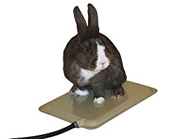 K&H Manufacturing Small Animal Heated Pad Tan 9-Inch by 12-Inch 25 Watts
