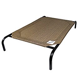 The Original Elevated Pet Bed By Coolaroo – Small Nutmeg