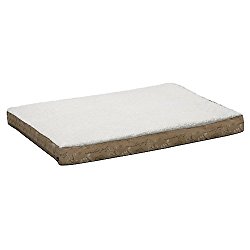 Midwest Homes for Pets Double Thick Ortho Fleece/Poly/Cotton Script, Tan, 36″ x 48″