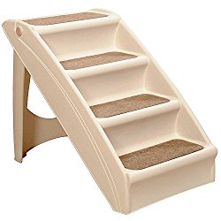 New Portable Steps Ladder Folding Help Your Pet Stairs PupSTEP Pet Ramp Stairs Dog Cat Animal