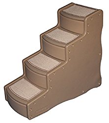 Domestic Pet Dog Stairs Tan Easy Step Iv Pet Stairs áPrecious