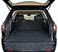 Cargo Liner Cover For SUVs and Cars, Waterproof Material , Non Slip Backing, Extra Bumper Flap Protector, Large Size