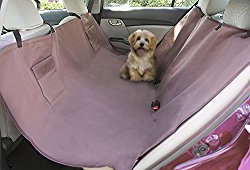 MEGALOVEMART Hammock Style Waterproof Dog Car Seat Cover for Trucks, SUV, Family Van, & Sedan