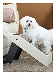 Folding Dog Stairs or Dog Steps – 3 Step Dog Ladder or Pet Stairs US Seller