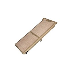 Pet Gear Indoor/Outdoor Bi-fold Half Ramp – Tan (PG9050TN)