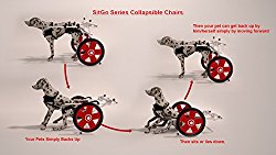 SitGo Dog Pet Wheelchair Revolution All Sizes (L)
