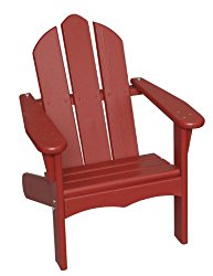 Little Colorado Child’s Adirondack Chair- Red
