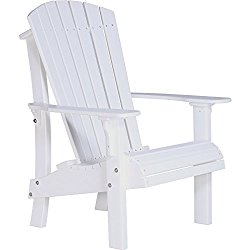 LuxCraft Recycled Plastic Royal Adirondack Chair
