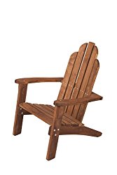 Maxim Enterprise Children’s Brown Adirondack Chair