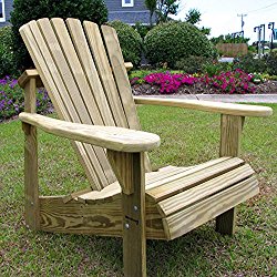 Weathercraft Designers Choice Pine Adirondack Chair – Natural