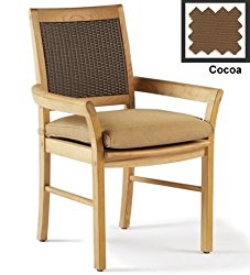 Dining Chair Sunbrella Fabric Outdoor Cushion (Dining Chair not included) – choose any Sunbrella Fabric