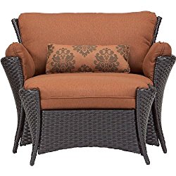 Hanover Strathmere Allure 2 Piece Set – Oversized Armchair and Ottoman