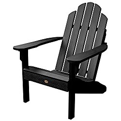 Highwood Classic Westport Adirondack Chair, Black