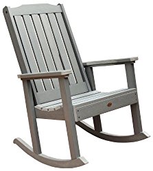 Highwood Lehigh Rocking Chair, Coastal Teak