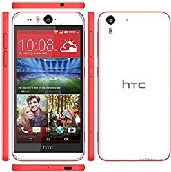 HTC Desire Eye E1 16GB White/Red. GSM Unlocked. US Version (13MP Front & Rear Camera)