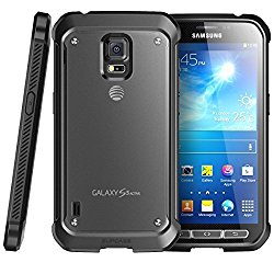 Samsung Galaxy S5 Active G870a 16GB Unlocked GSM Extremely Durable Smartphone w/ 16MP Camera – Titanium Gray