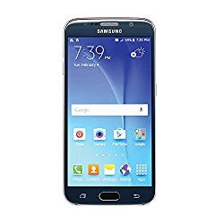 Samsung Galaxy S6 SM-G920V 32GB Sapphire Black Smartphone for Verizon (Certified Refurbished)