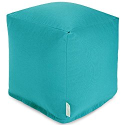 Majestic Home Goods Small Cube, Teal