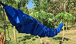 Hammock Protective Sock by Hammock Sky – Adds Years to Your Hammock – Protects from Water, Dirt & Fading – Eliminates Need to Store After Each Use – Fits All Non-Spreader Bar Hammocks (Blue)