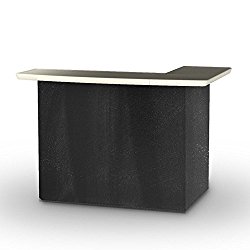 Best of Times Portable Patio Bar Table, Chalk Board