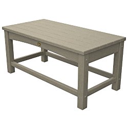 Trex Outdoor Furniture Rockport Club Coffee Table, Sand Castle