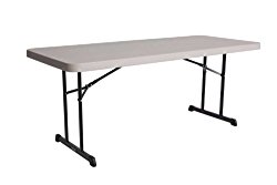 Lifetime 80126 Professional Grade Folding Table, 6 Feet