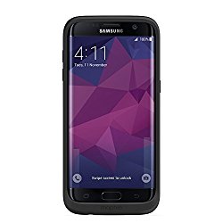 mophie juice pack for Samsung Galaxy S7 Edge (3,300mAh) – Black