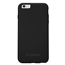 OtterBox SYMMETRY SERIES Case for iPhone 6 Plus/6s Plus (5.5″ Version) – Retail Packaging – BLACK