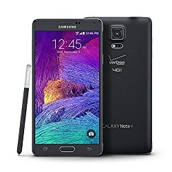 Samsung Galaxy Note 4 N910V 32GB Unlocked GSM 4G LTE Smartphone – Charcoal Black