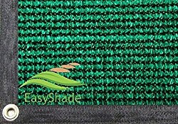 Best Quality 70% UV Shade Cloth Green Premium Mesh Shadecloth Sunblock Shade Panel 12ft x 6ft