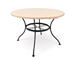 CoverMates – Round Table Top Cover – 42–48 DIAMETER – Elite Collection – 3 YR Warranty – Year Around Protection