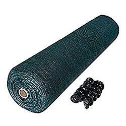 Shatex shade cloth 90% Frost Green (8x100ft, Frost Green)