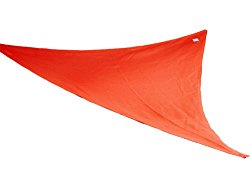 Coolaroo Kool Kolors Party Sail 9 Feet 10 Inch Triangle – Red