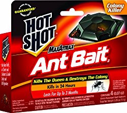 Hot Shot 2040W-1 MaxAttrax Ant Bait, 4 Count, Case Pack of 12