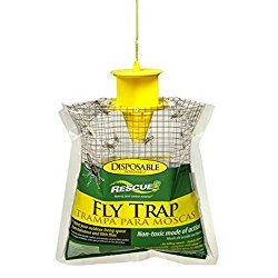 RESCUE! FTD Non-Toxic Disposable Fly Trap