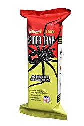 RESCUE! ST3 Non-Toxic Spider Trap, 3 Pack