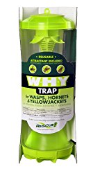 RESCUE! WHYTR Non-Toxic Reusable Trap for Wasps, Hornets and Yellow Jackets
