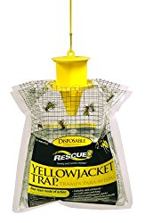 RESCUE! YJTD-W Non-Toxic Disposable Yellowjacket Trap, West of the Rockies
