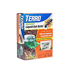 Terro 1806 Outdoor Liquid Ant Baits, 1.0 fl. oz. – 6 count