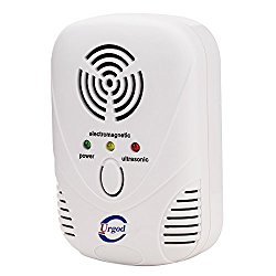 Urgod Plug in Electronic Bug repellent Ultrasonic Pest Repeller for Insects,Ants,Cats,Mice,Mouse,mosquito,Cockroaches,Bed bugs,Spider and More