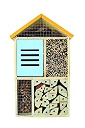 Nature’s Way Bird Products CWH8 Better Gardens Deluxe Beneficial Insect House, 5 Chamber