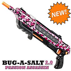 Bug-A-Salt Pink Camofly 2.0 Insect Eradication Gun