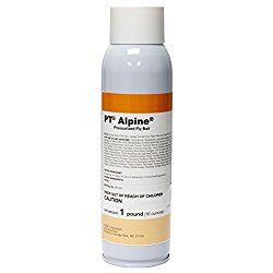 Alpine Pressurized Fly Bait Can Indoor and Outdoor Use, 16 oz.