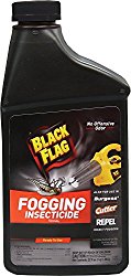 Black Flag 190255 Fogging Insecticide to Control Mosquitoes and Biting Flies Outdoors, 32-Ounce