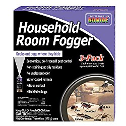 Bonide Chemical Co Room Fogger, 6-Ounce, 3-Pack