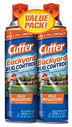 Cutter Backyard Bug Control Outdoor Fogger,16oz, Pack of 2