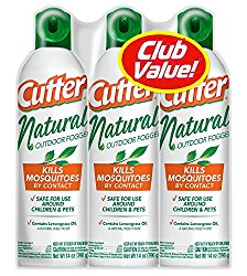 Cutter Natural Outdoor Fogger (HG-95916) (Pack of 12)