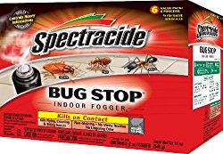 Spectracide Bug Stop Indoor Fogger5 (HG-67759) (6 – 2 oz)